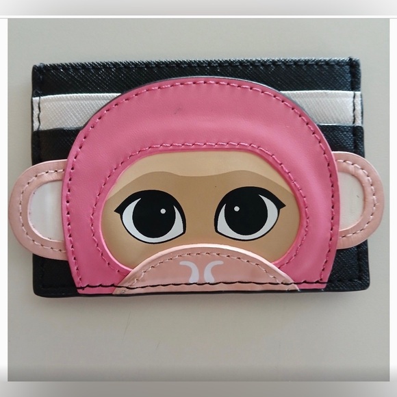 Kate Spade Handbags - RARE NWOT Kate Spade Monkey Credit Card Holder kate spade